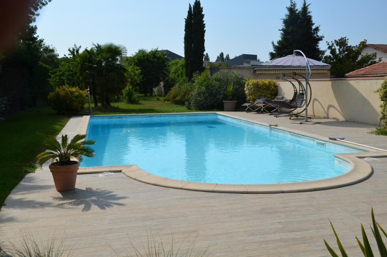 Chambre D'hôtes Et Spa Agen Exterior foto