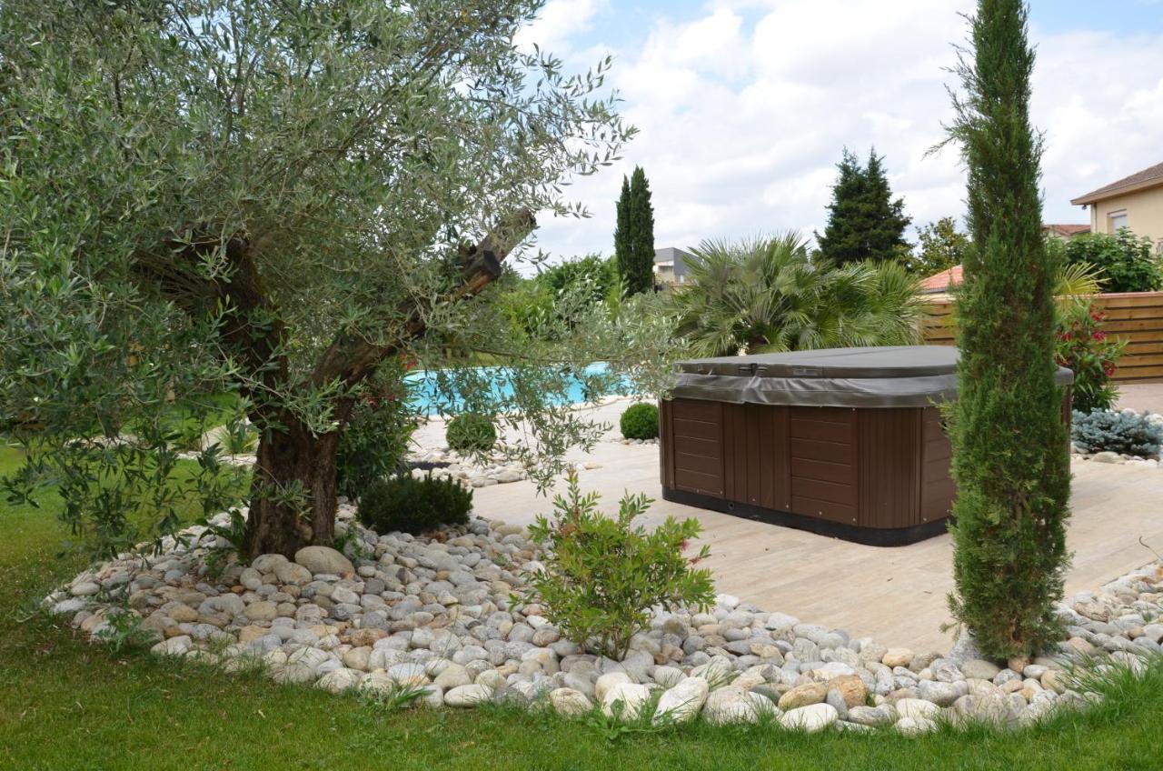 Chambre D'hôtes Et Spa Agen Exterior foto
